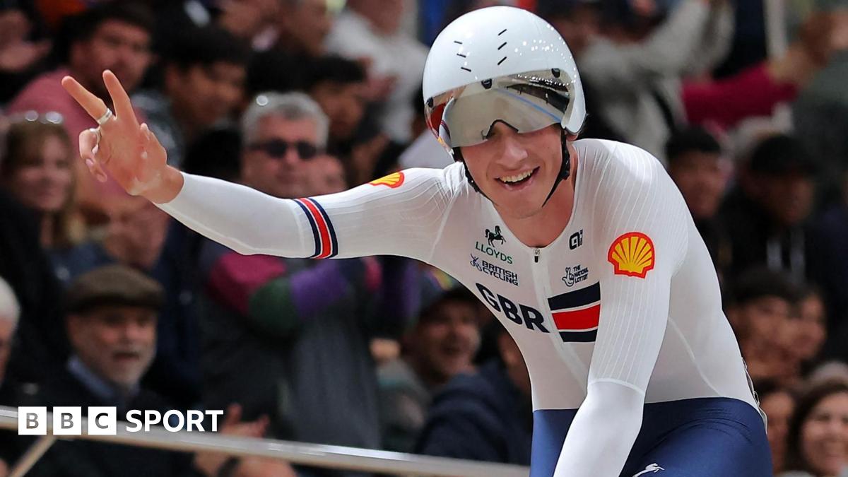 Track Cycling World Championships: Josh Tarling and Josh Charlton wins golds for Great Britain