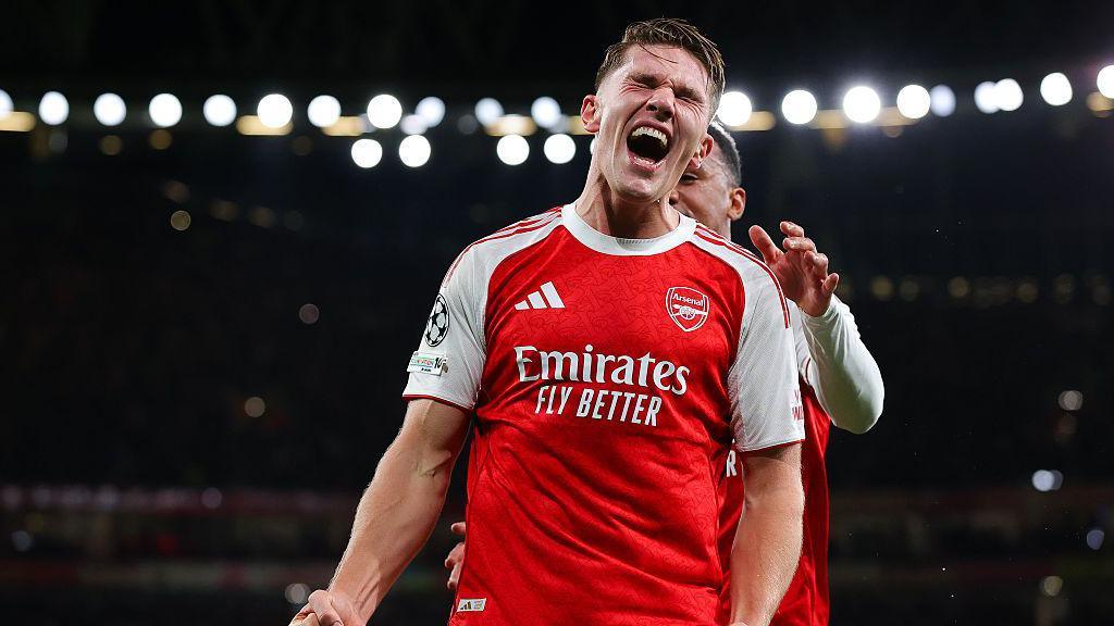 Viktor Gyokeres makes Arsenal 'much better' as drought ends - Mikel Arteta