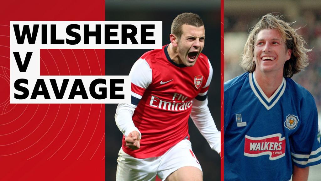Watch Wilshere and Savage's FA Cup goals