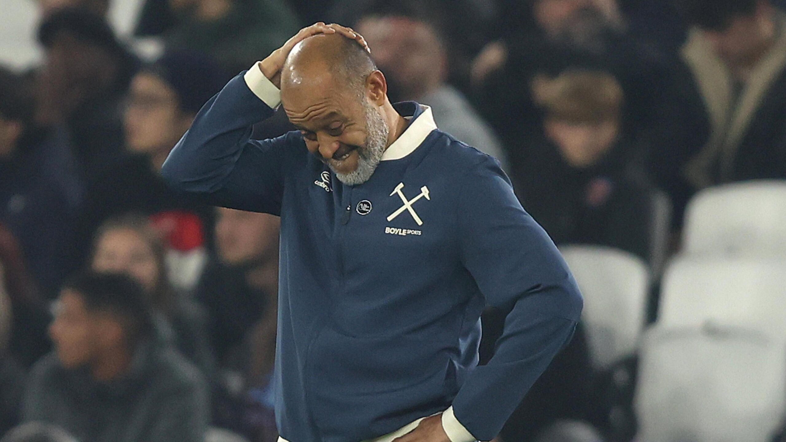 'We have to pull fans back together' - Nuno has a 'problem' at West Ham