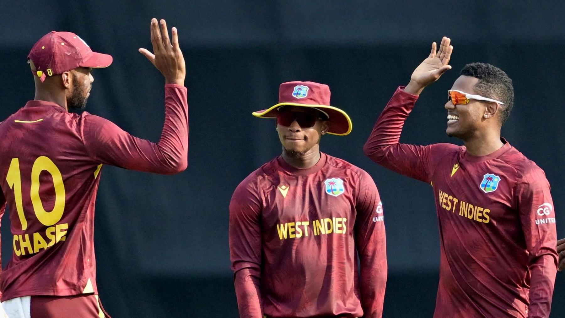 West Indies bowl entire innings of spin in ODI in Bangladesh