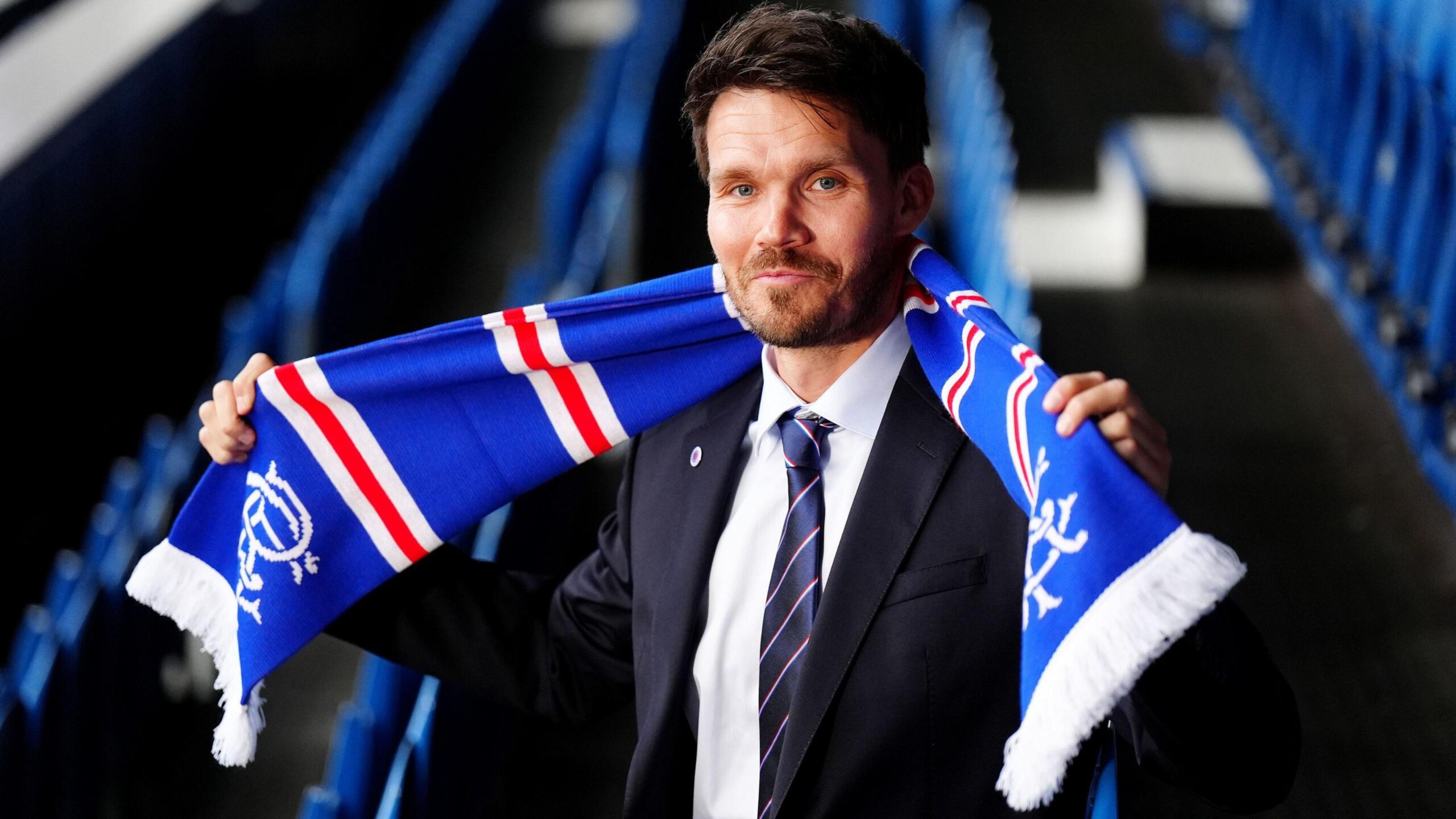 Winning & togetherness - Danny Rohl sets out Rangers mission plan
