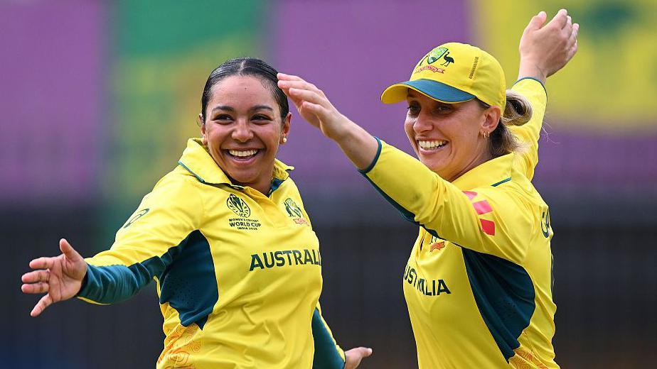 Women's Cricket World Cup 2025 results: Alana King takes 7-18 as Australia thrash South Africa