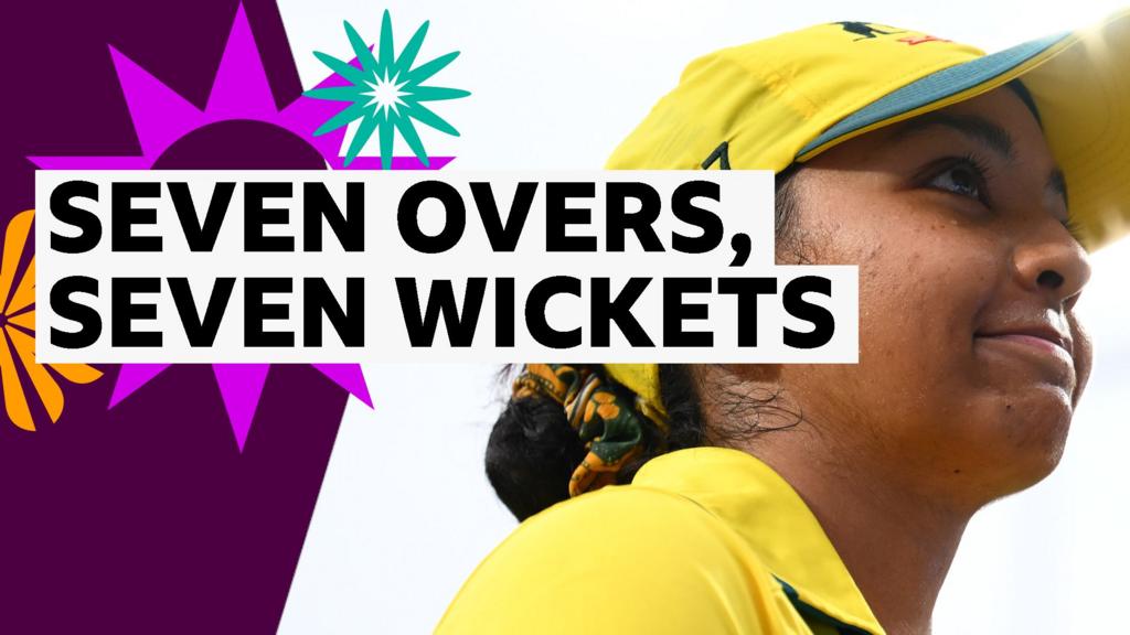 Women's Cricket World Cup: Alana King takes seven wickets against South Africa