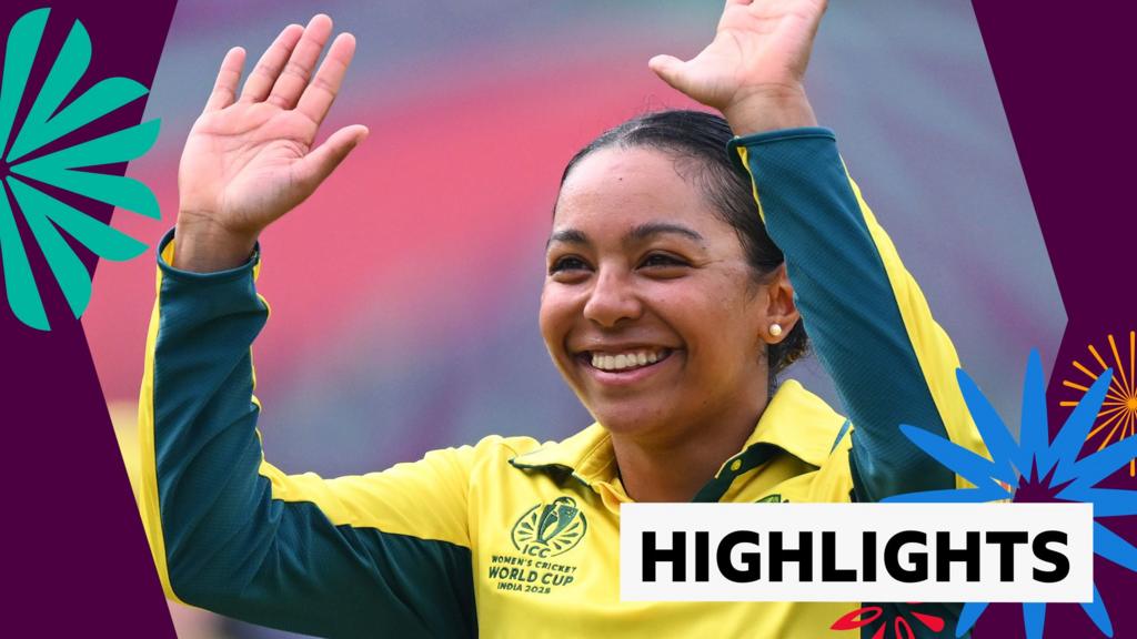 Women's Cricket World Cup: Australia vs South Africa highlights