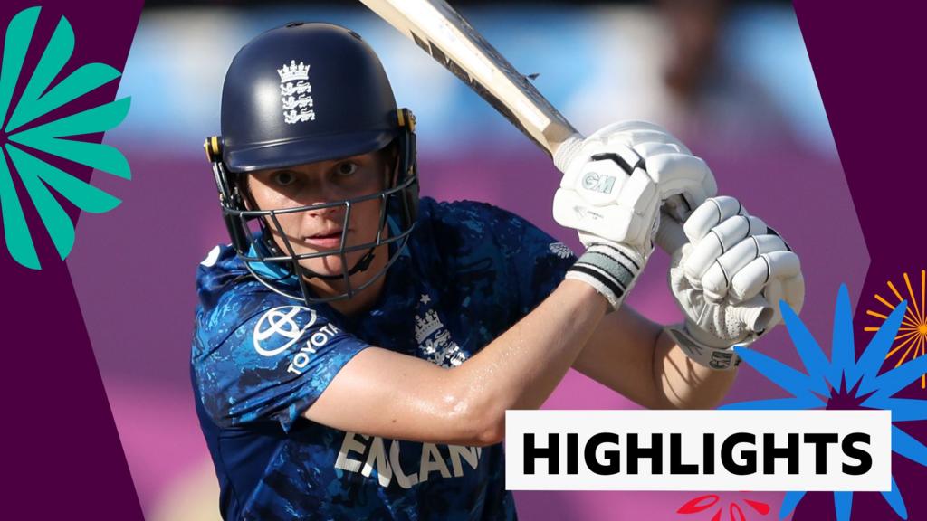 Women's Cricket World Cup: England vs New Zealand - highlights