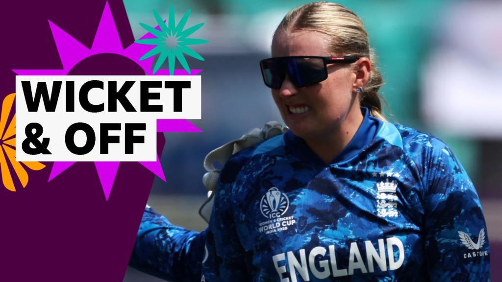 Women's Cricket World Cup: England's Sophie Ecclestone injures her shoulder against New Zealand