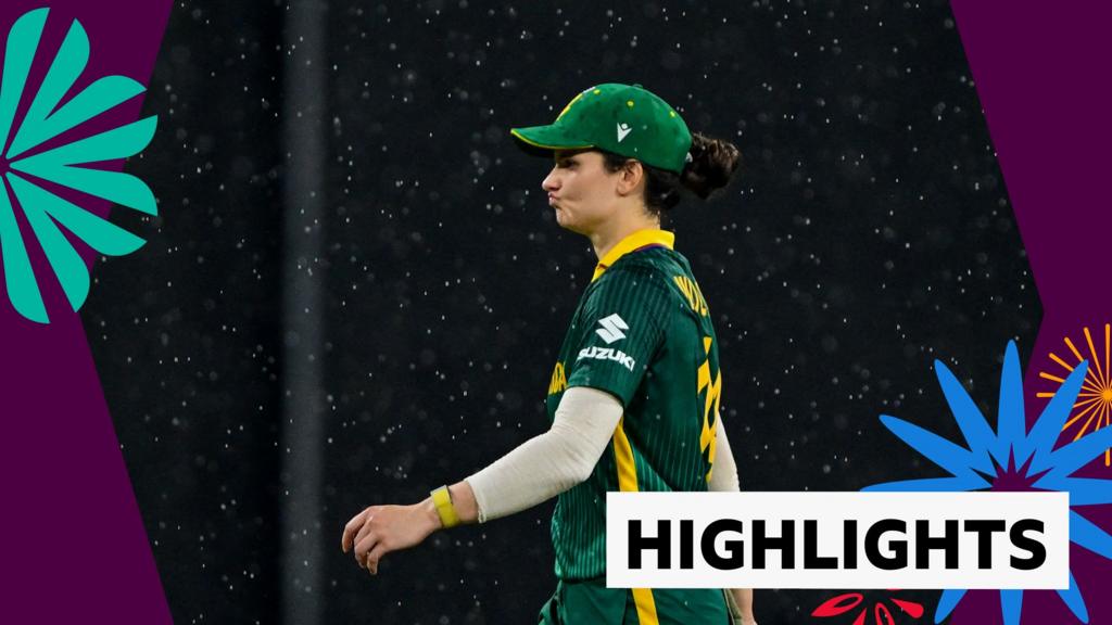 Women's Cricket World Cup highlights: South Africa v Pakistan
