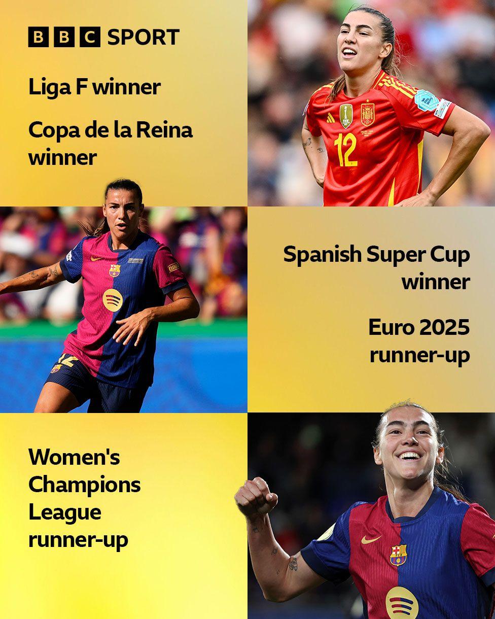Women's Footballer of the Year contender Guijarro