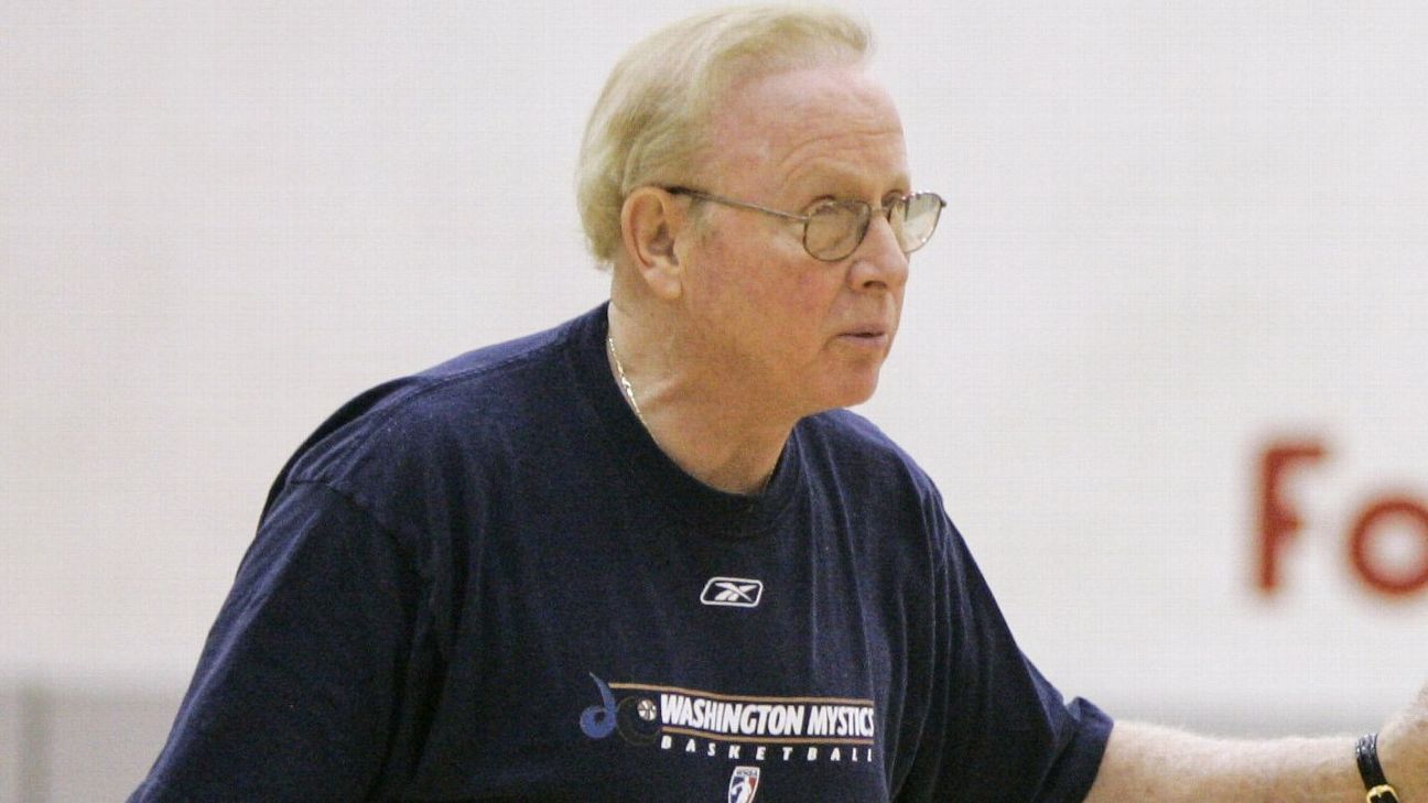 Adubato, former NBA and WNBA coach, dies at 87