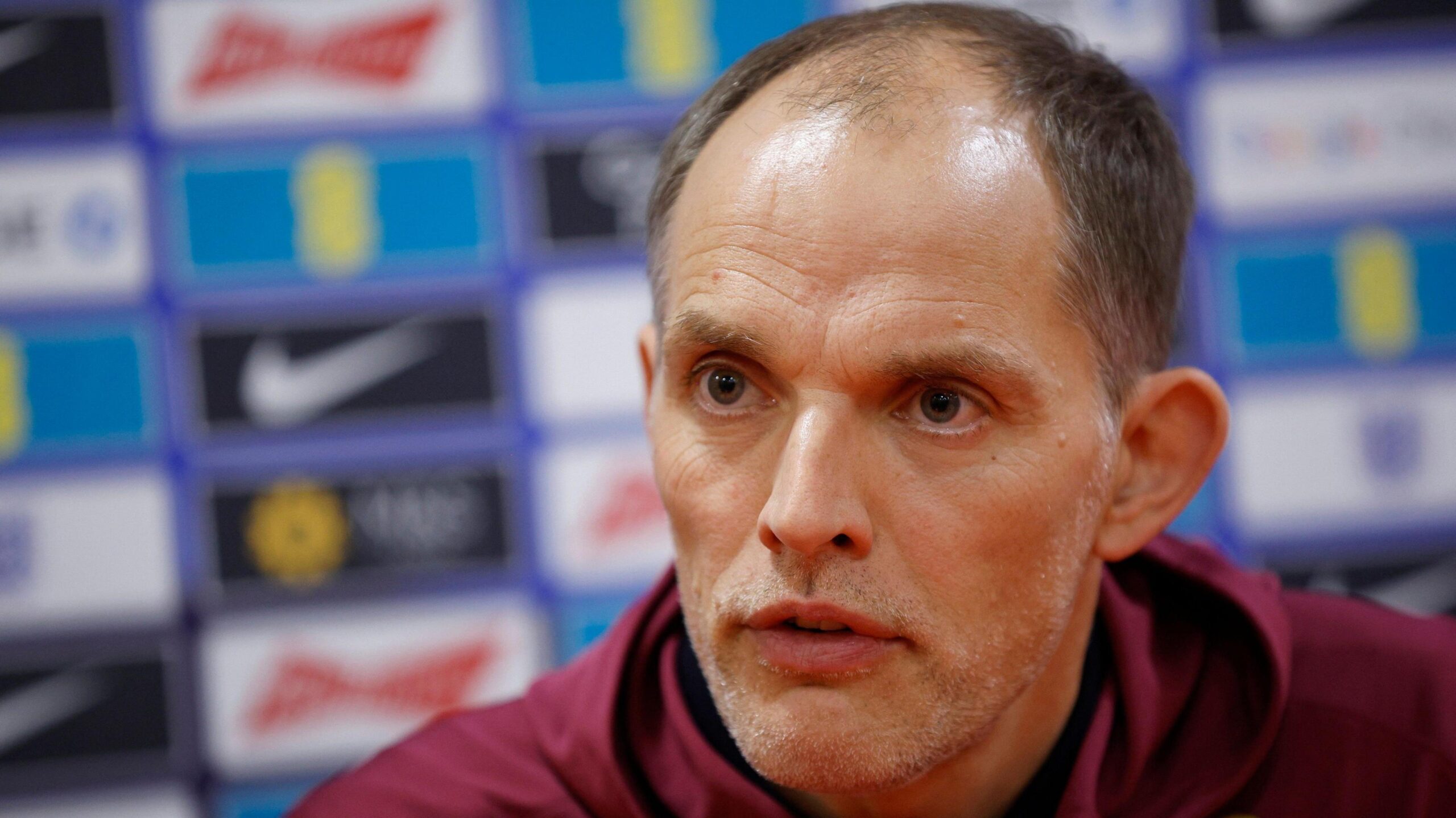 Albania v England: Thomas Tuchel says 'no red cards please' in final World Cup qualifier