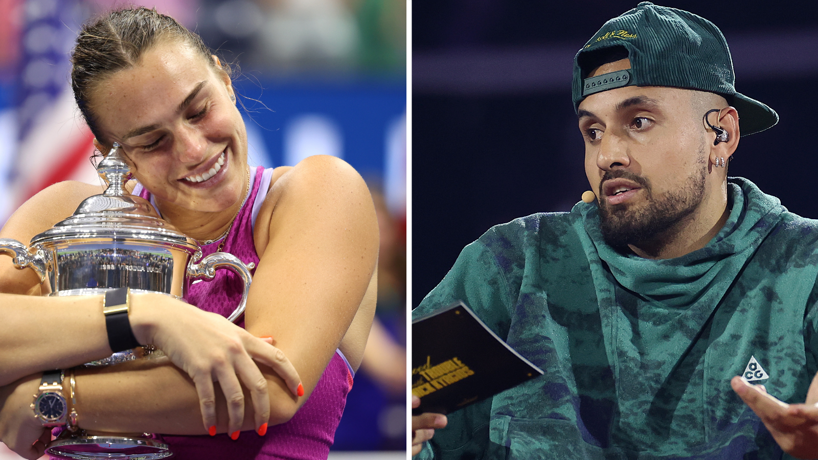 Aryna Sabalenka v Nick Kyrgios: Why ‘Battle of the Sexes’ exhibition is polarising opinion