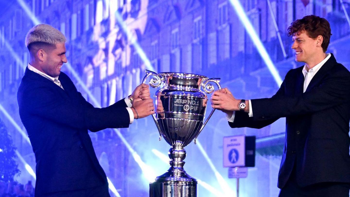 ATP Finals 2025: Carlos Alcaraz & Jannik Sinner set for year-end number one battle in Turin