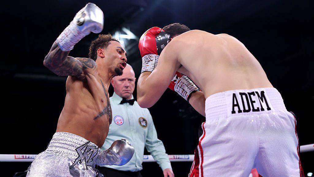 Ben Whittaker result: Ben Whittaker seals stunning knockout win against Benjamin Gavazi