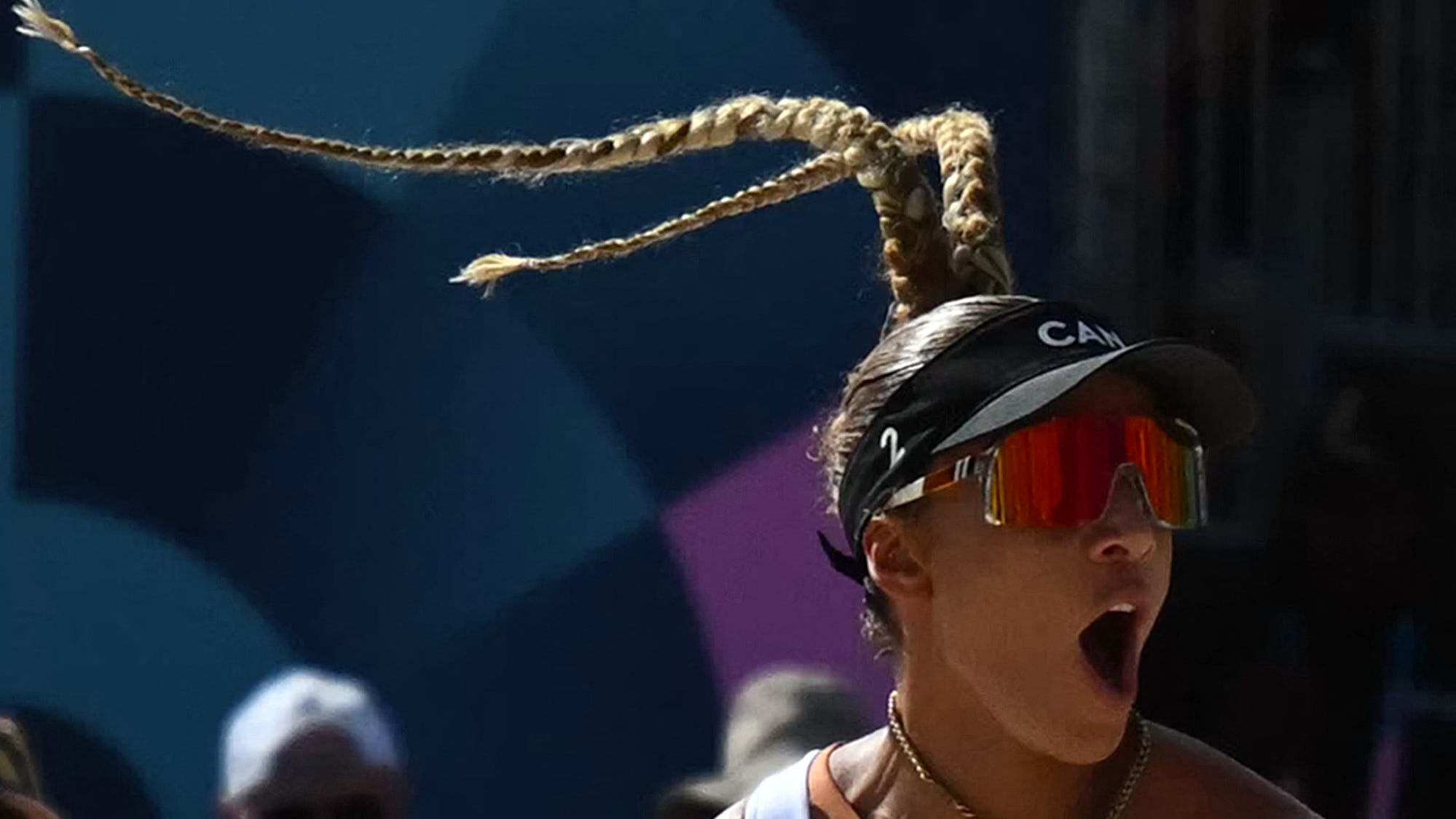 Best of Canadian beach volleyball great Brandie Wilkerson in photos