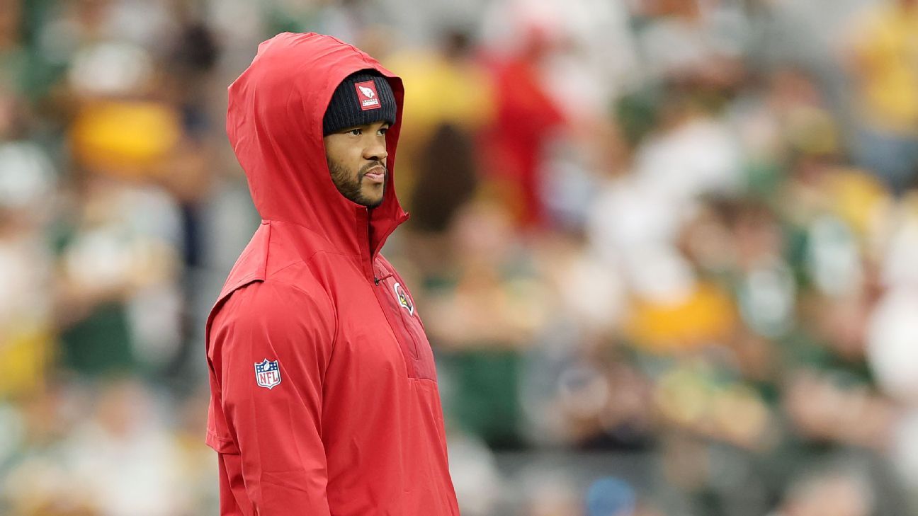 Cards to start Brissett again as Kyler (foot) heals