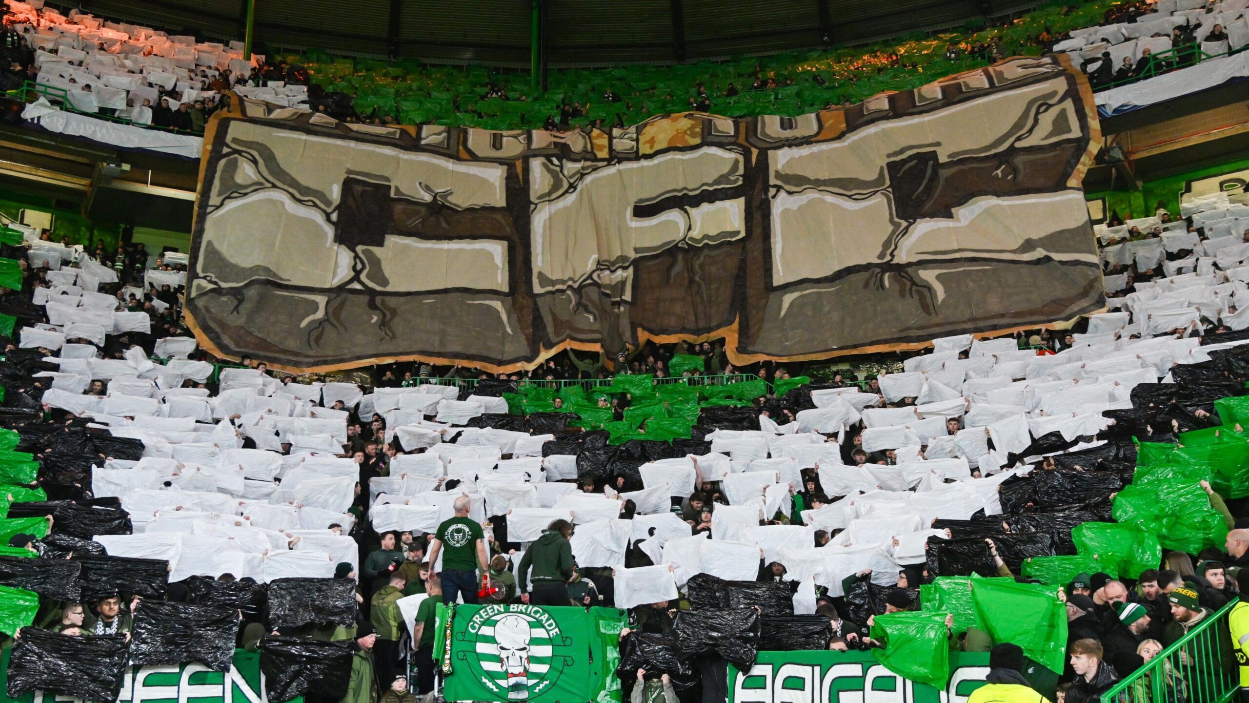 Celtic ban Green Brigade after steward & police assault