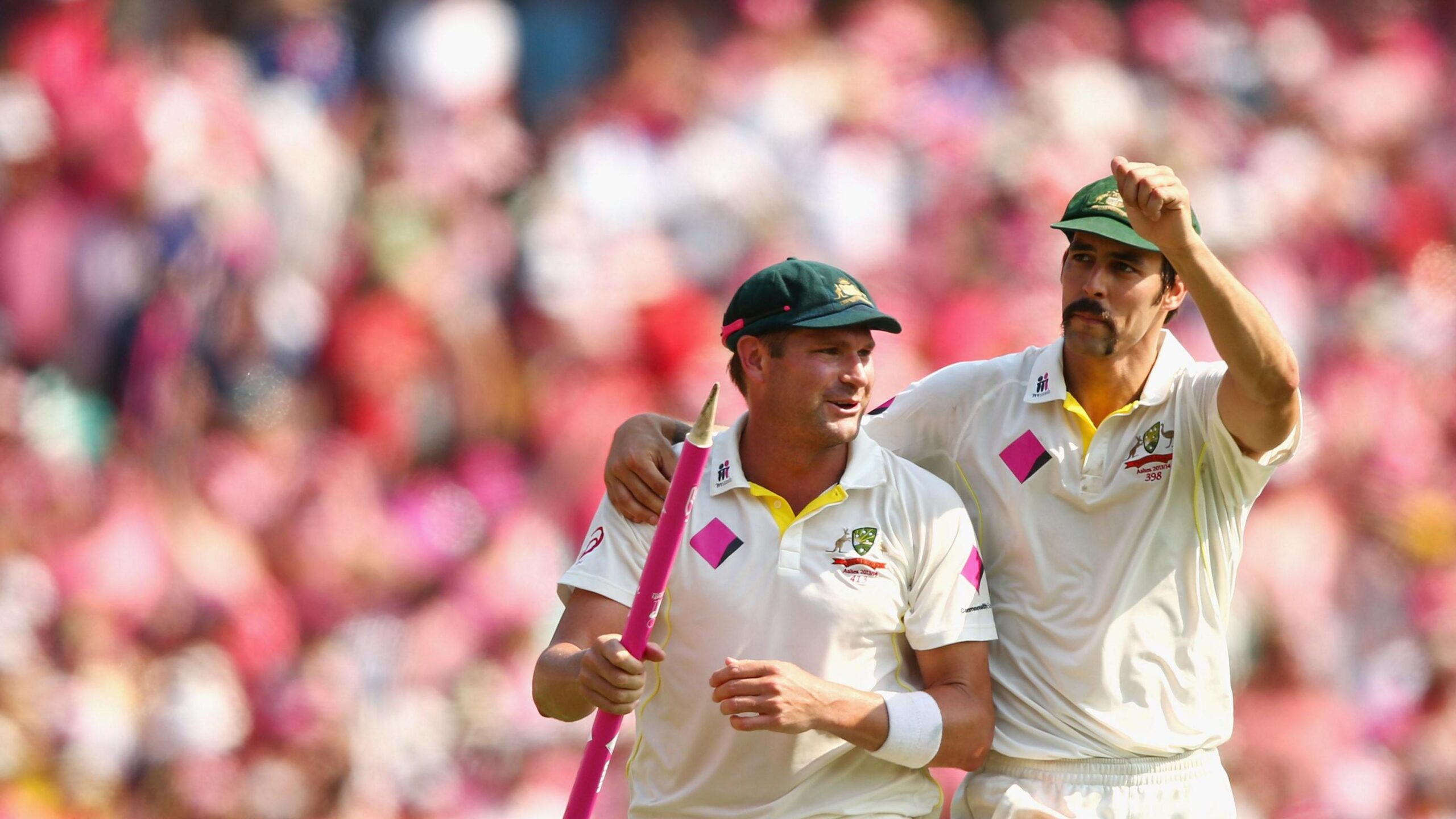 'Century's ball? That was my role' - Ashes 'rhino' Harris