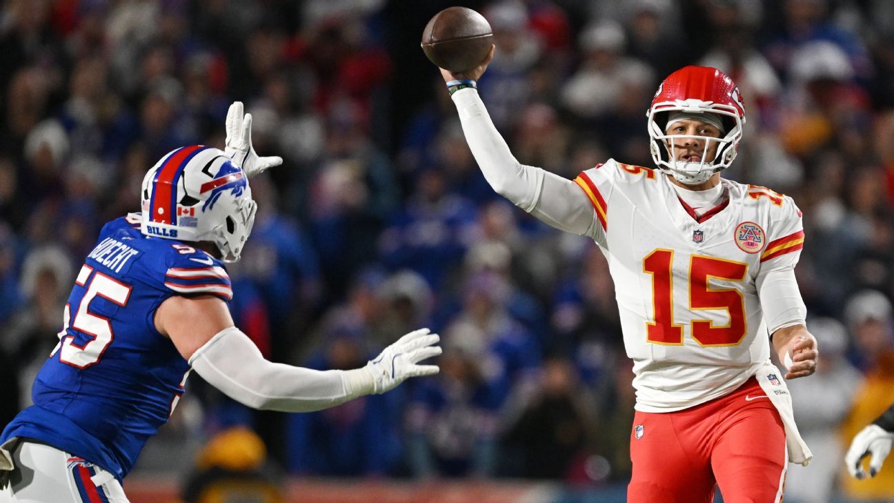 Chiefs hit bye week aiming to sort out uneven play
