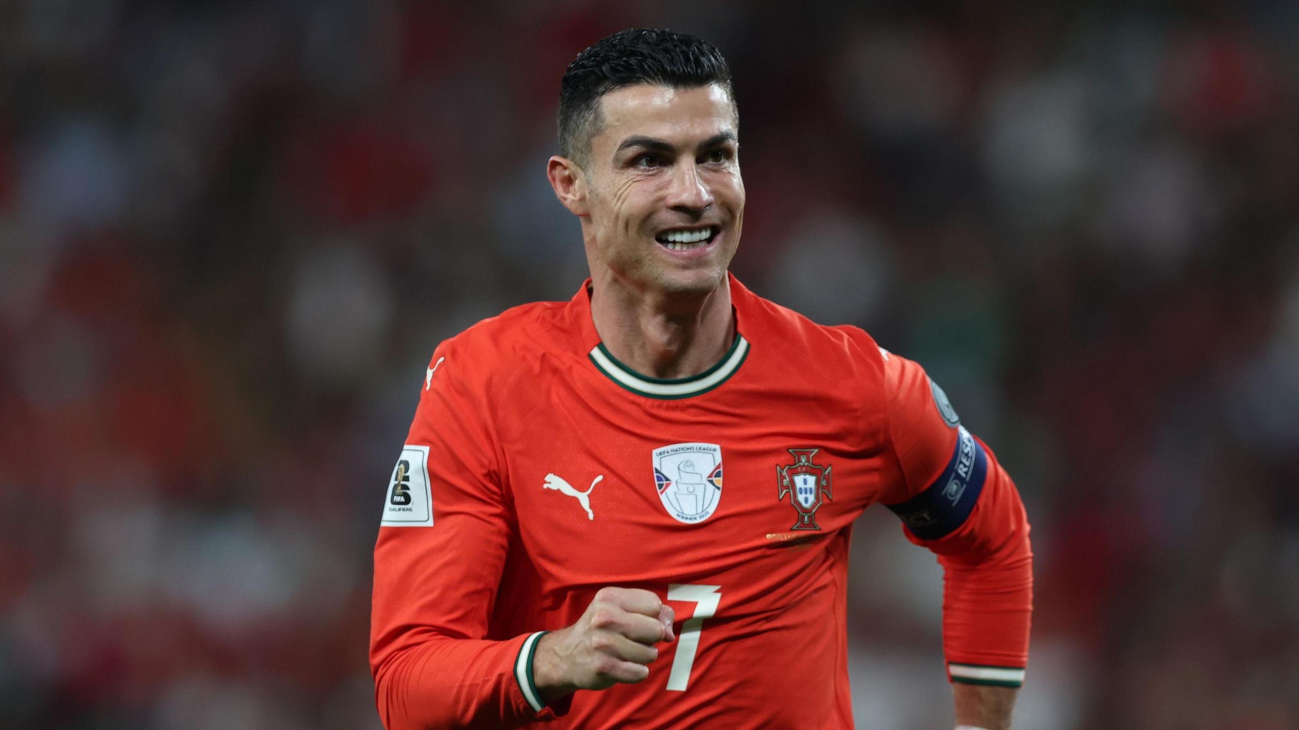 Cristiano Ronaldo: The Portugal forward has stated that the 2026 World Cup will be his final tournament.