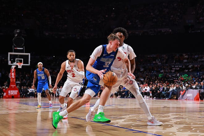 Dallas Mavericks coach Jason Kidd on why he has Cooper Flagg playing point guard