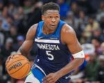 Edwards (hamstring) back for Wolves vs. Knicks