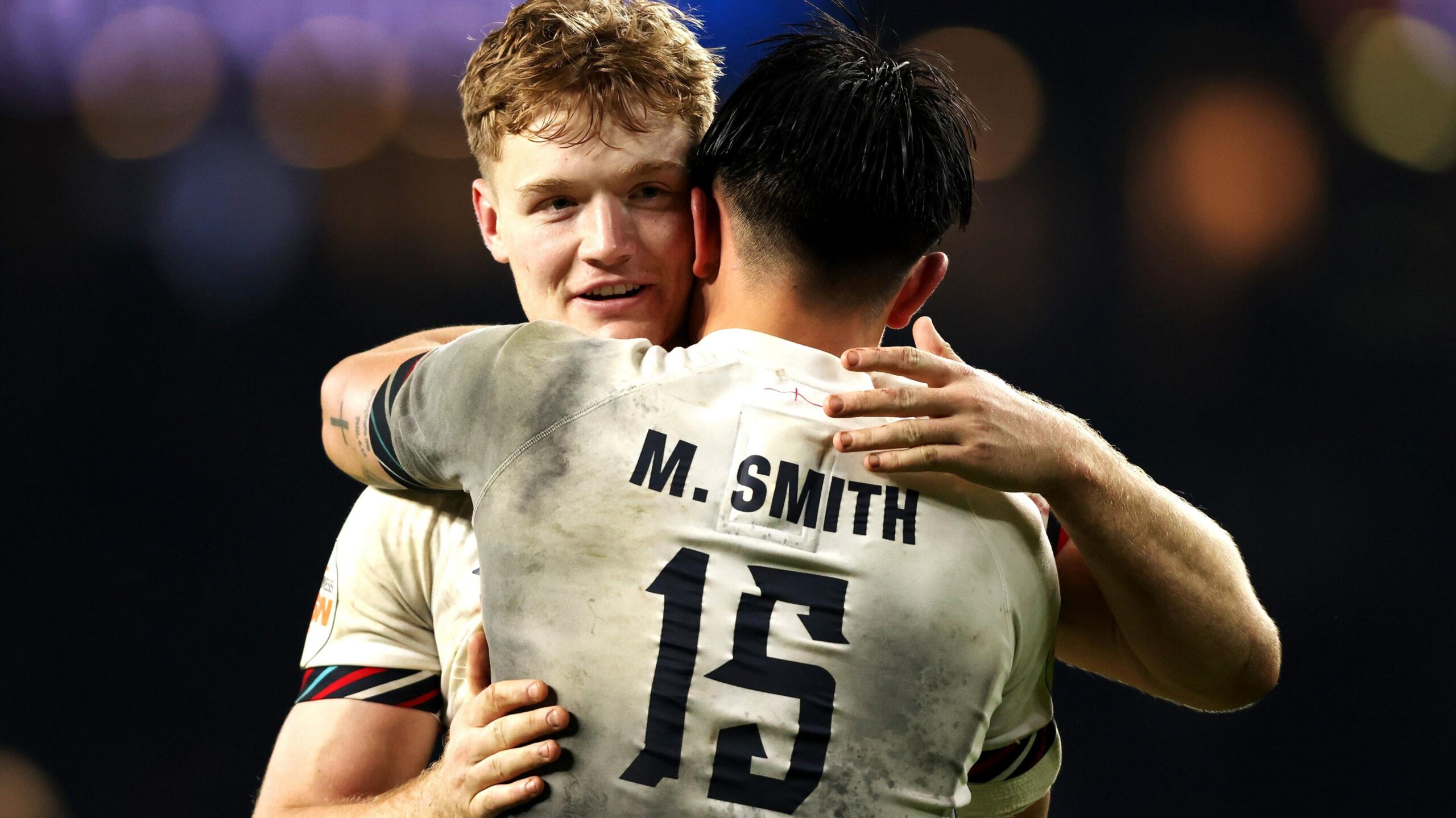 England v Fiji: Fin Smith to start at 10 with Maro Itoje on bench