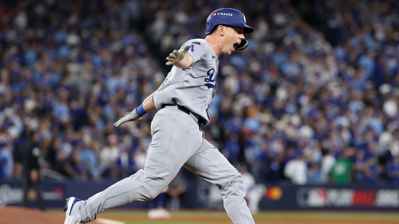 😎 Social media reacts to Dodgers' WS title