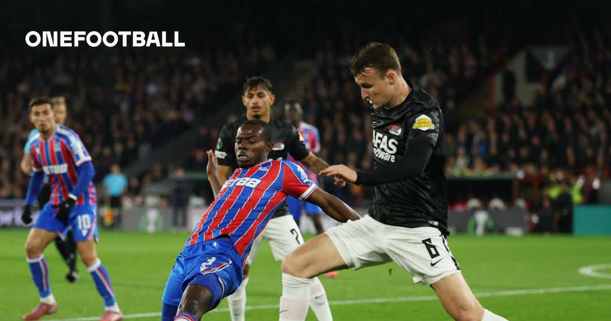 🦅 Unlikely scorer makes history for Palace in the Conference League