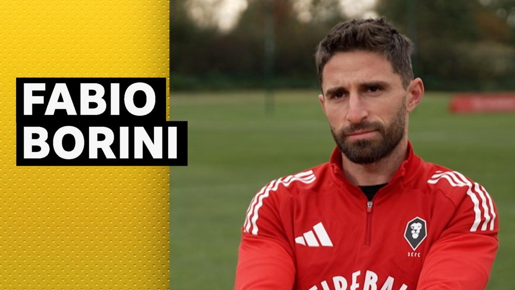 Fabio Borini: Salford City forward says 'it's an addiction' as FA Cup awaits