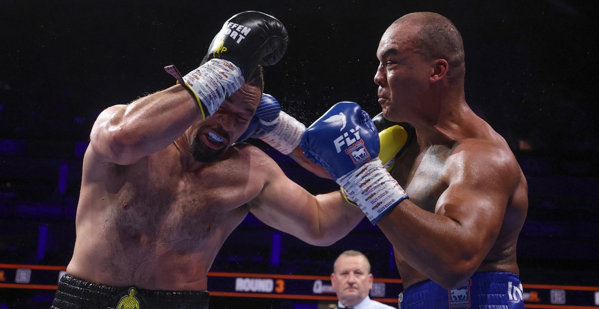 Fabio Wardley makes heavyweight impact, Boots Ennis arrives at 154, more: Boxing rankings for November 2025