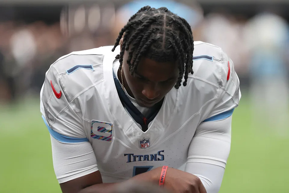 Four Verts: NFL midseason superlatives, from J.J. McCarthy (most to prove) and Cam Ward (hang in there) to awards