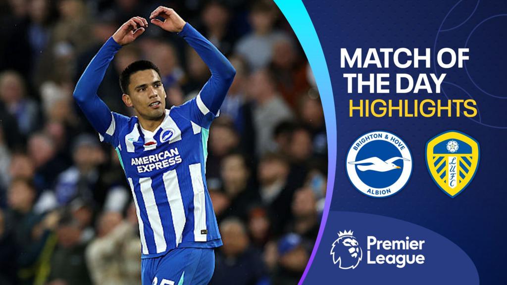 Gomez shines as Brighton claim comfortable win over Leeds