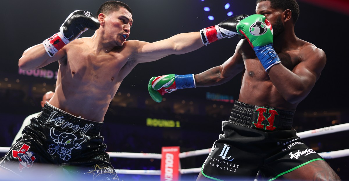 ‘He’s not going anywhere’: Teofimo Lopez responds to Vergil Ortiz’s knockout of Erickson Lubin