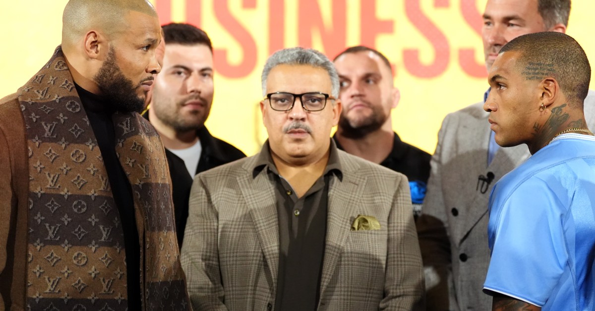 How to watch Chris Eubank vs Conor Benn 2, Espinoza-Khegai, and more: Boxing streaming and TV schedule for Nov. 13-15, 2025