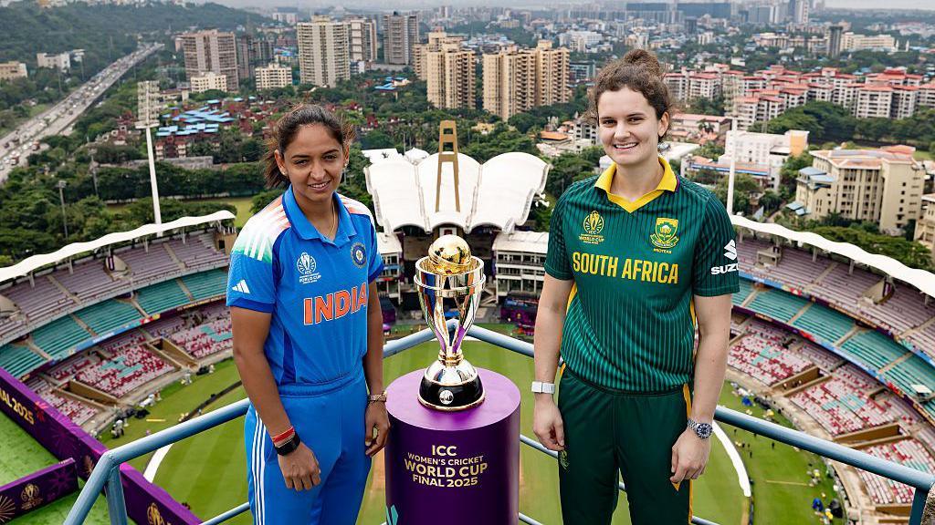 ICC Women's Cricket World Cup final: India and South Africa prepare for potentially game-changing contest