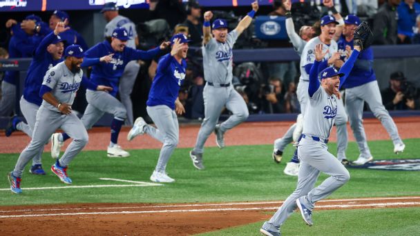 Inside the night the Dodgers became back-to-back World Series champs -- and Yamamoto became an L.A. legend