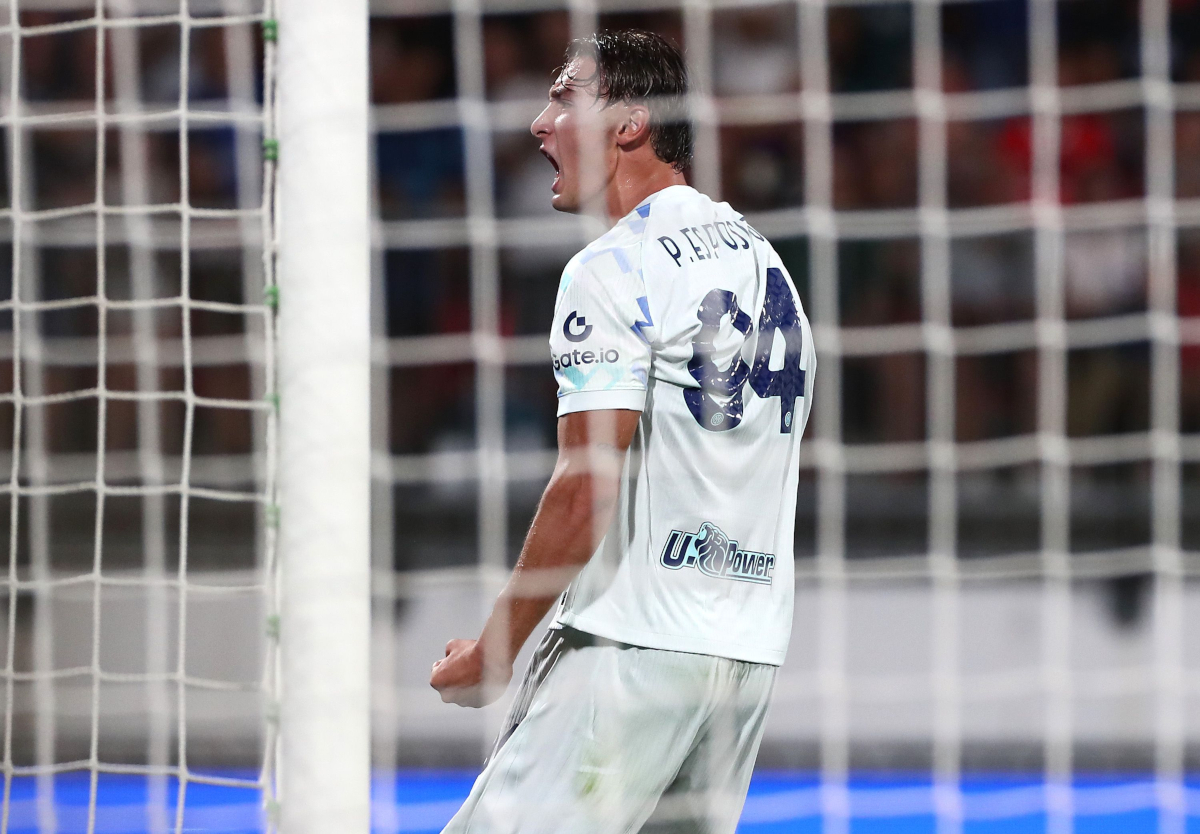 Inter starlet Pio Esposito wins Best Italian Golden Boy award - Football Italia