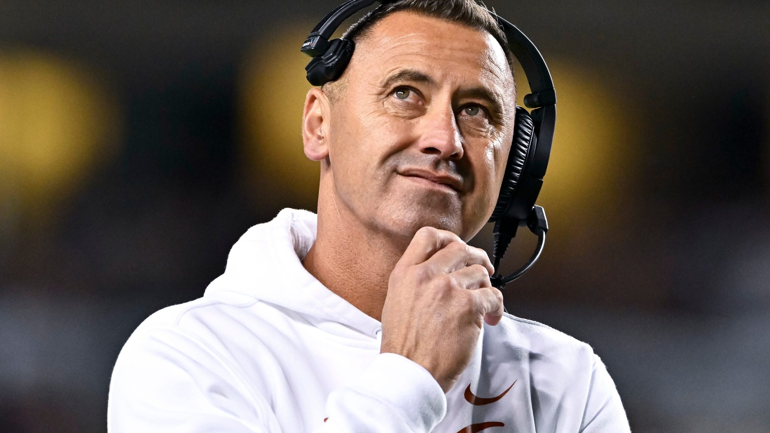 Is Texas Football playing college football today?