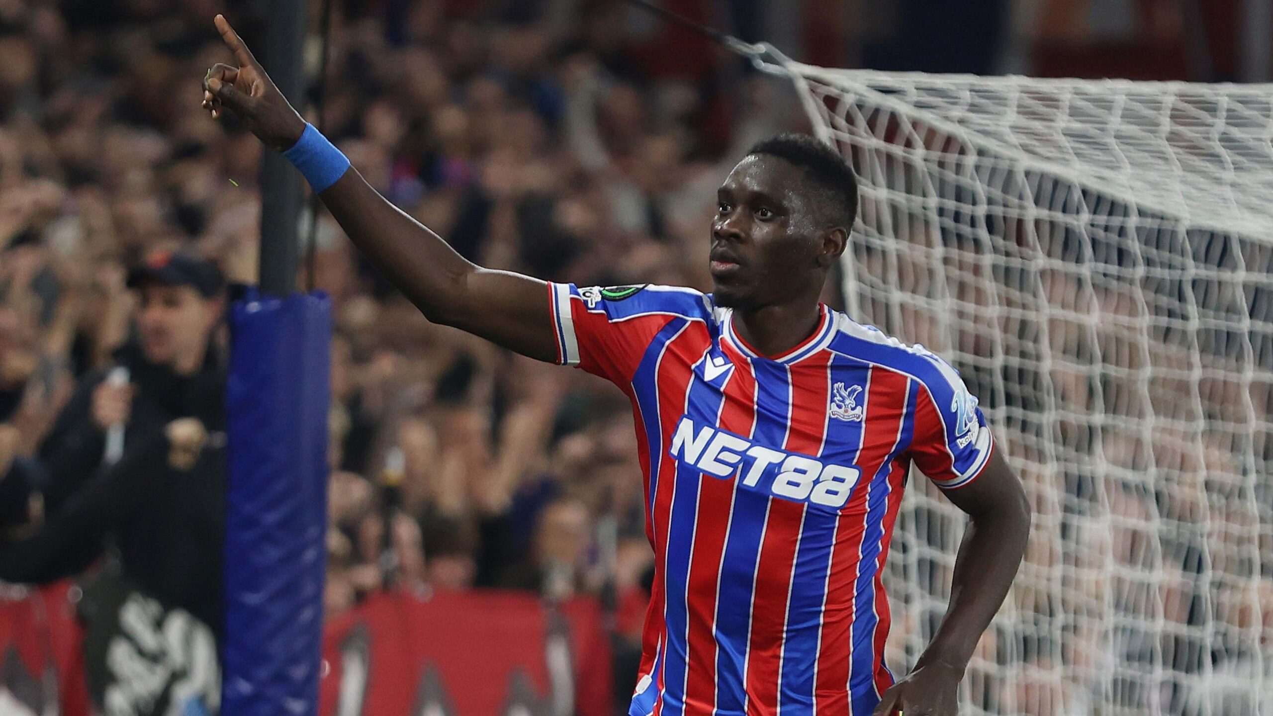 Ismaila Sarr shines in Crystal Palace Europa Conference League win