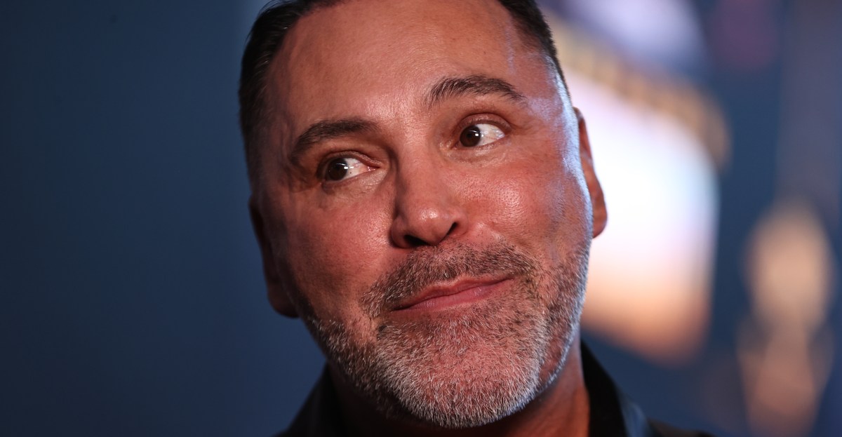 ‘I’ve been trying to tell you’: Oscar De La Hoya says he was right about Dana White in light of FBI investigation