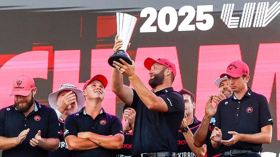 LIV Golf to change to 72-hole format from 2026 season