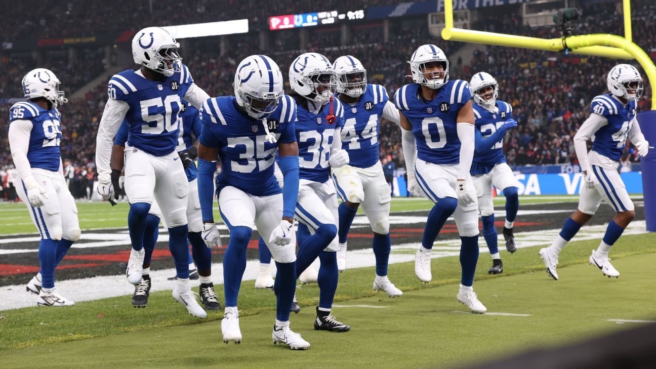 Live Updates: Colts and Falcons Exchange Scores in Berlin