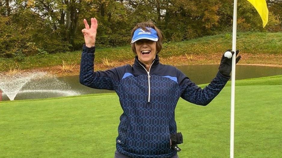 Lyn Parry: Amateur golfer aged 74 makes three holes-in-one within a month