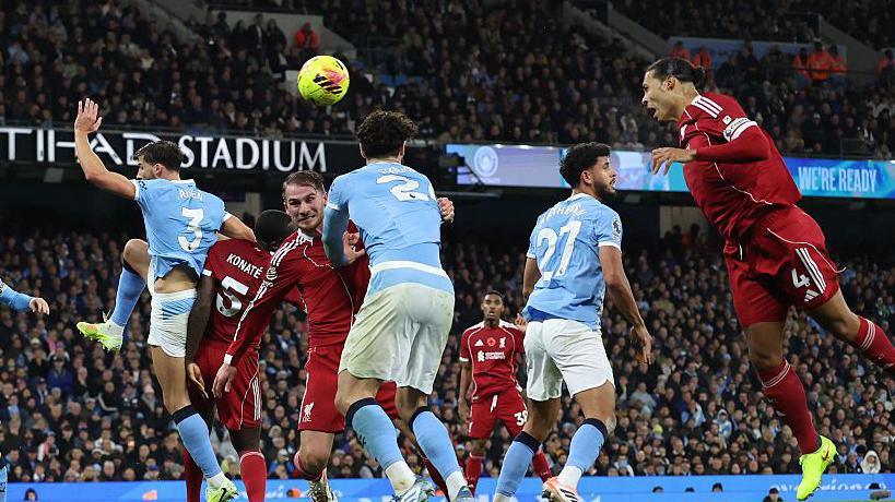 Man City 3-0 Liverpool: Did disallowed Virgil van Dijk goal alter course of Premier League game?