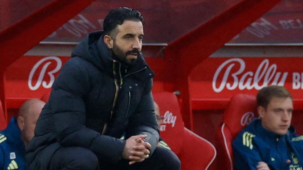 Man Utd: Cristiano Ronaldo criticism addressed by Ruben Amorim