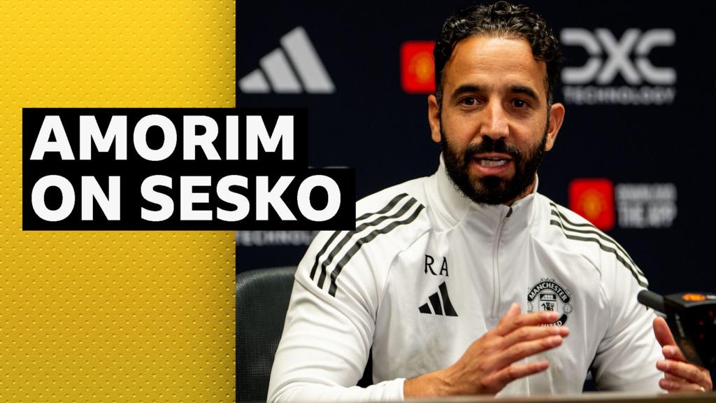 Manchester United: Ruben Amorim supports Benjamin Sesko to excel despite 'challenges'