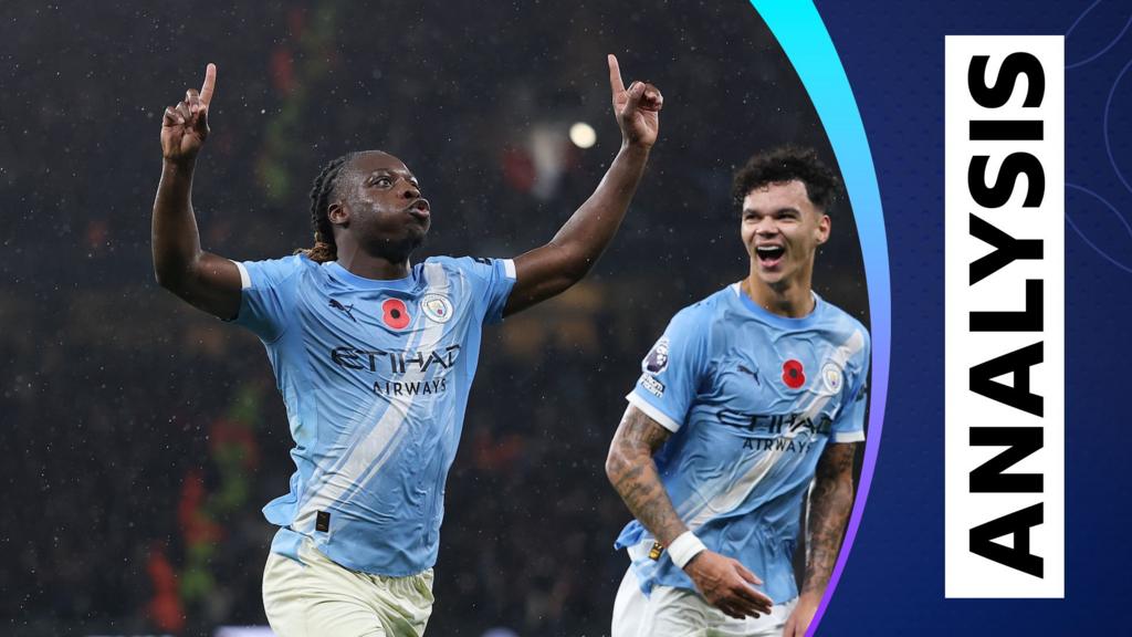 Match Of The Day overview: How dynamic Jeremy Doku aided Manchester City in overwhelming Liverpool