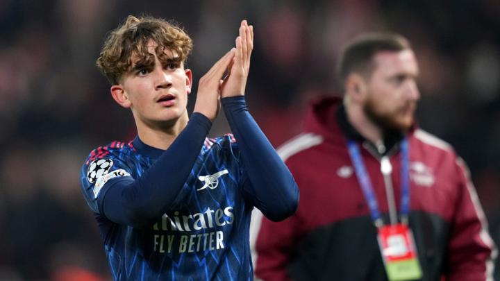 Max Dowman: Arsenal winger, 15, becomes youngest Champions League player