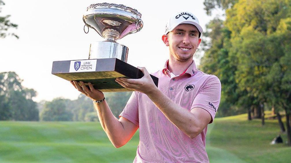 McKibbin secures Masters spot with victory in Hong Kong